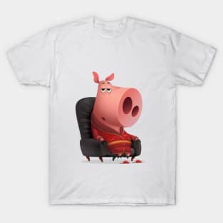 Piggy boss T-Shirt